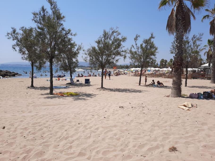 Port Frejus Cap Hermes Vue Mer Et Port Pieds Dans L'Eau Piscine Pkg 外观 照片