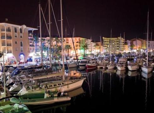 Port Frejus Cap Hermes Vue Mer Et Port Pieds Dans L'Eau Piscine Pkg 外观 照片
